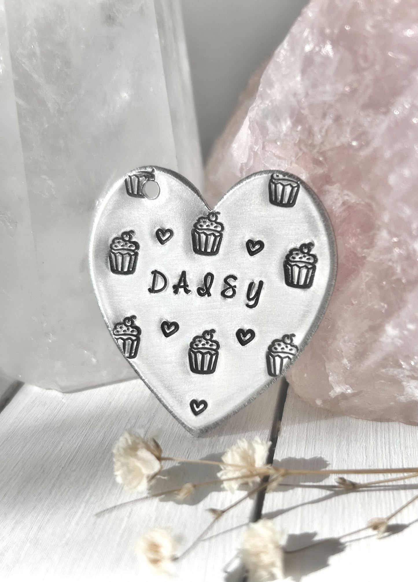 Sugar Bear Heart Tag🧁