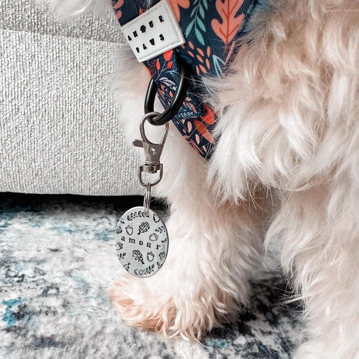 Fall Amour Oval Tag π