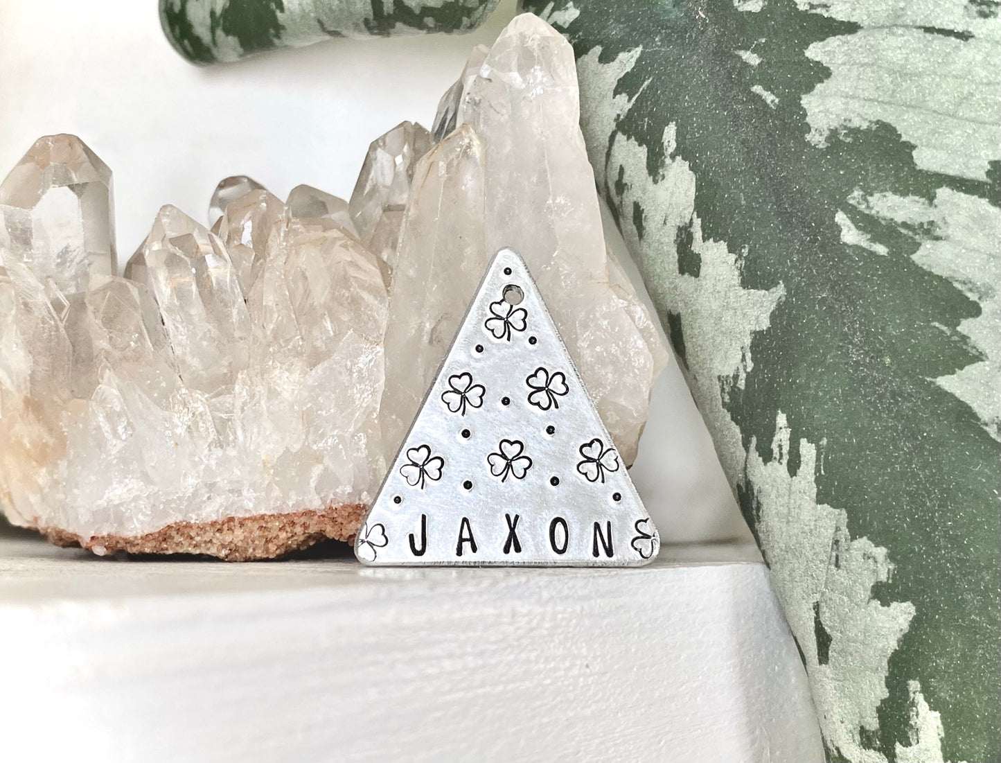 Feeling Lucky🍀 -Triangle Tag