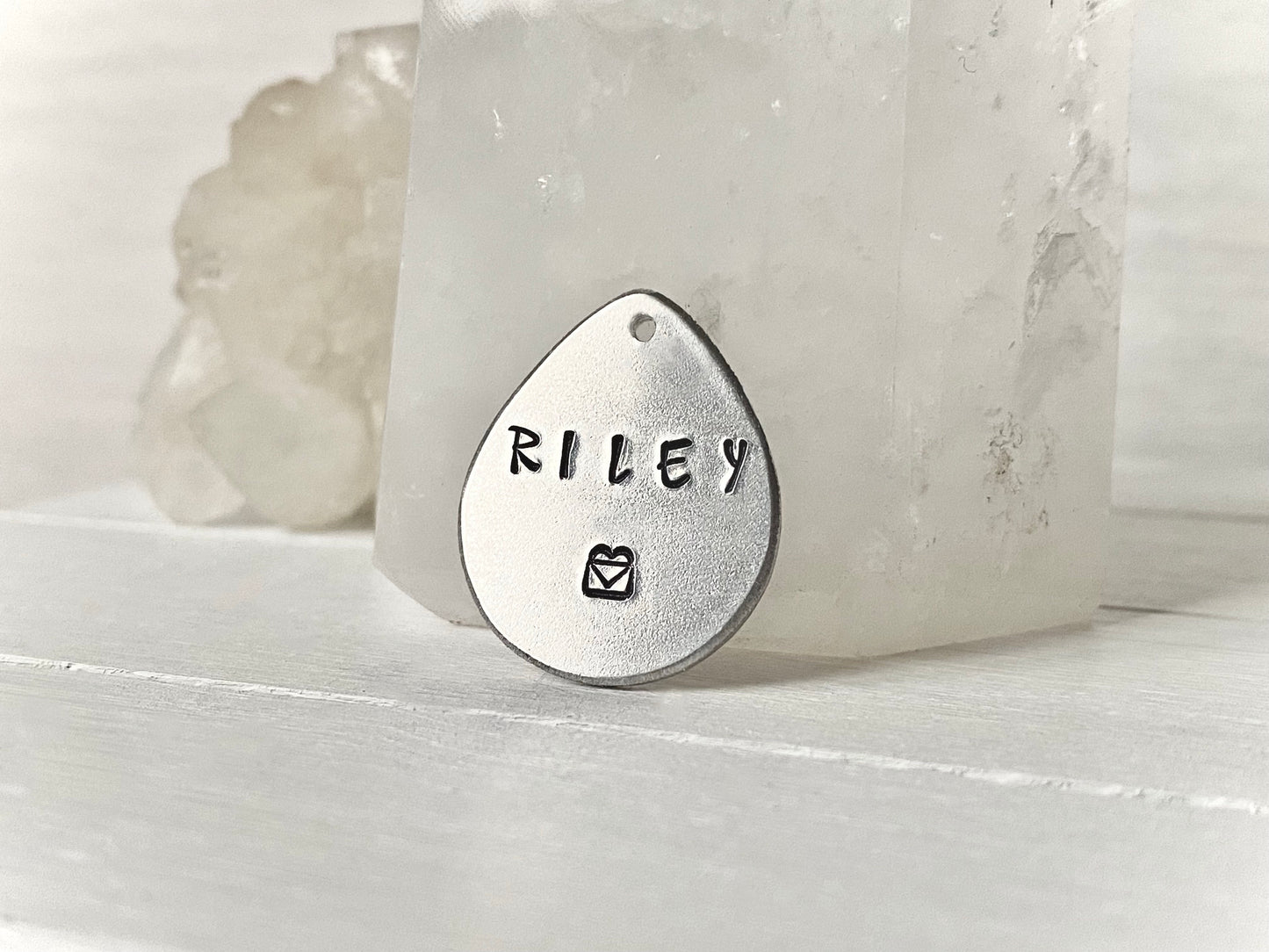 Sweetheartš- Raindrop Tag