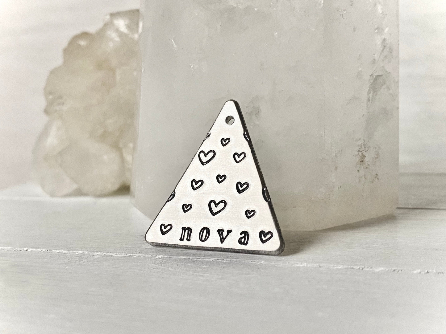 Sweetheartš- Triangle Tag