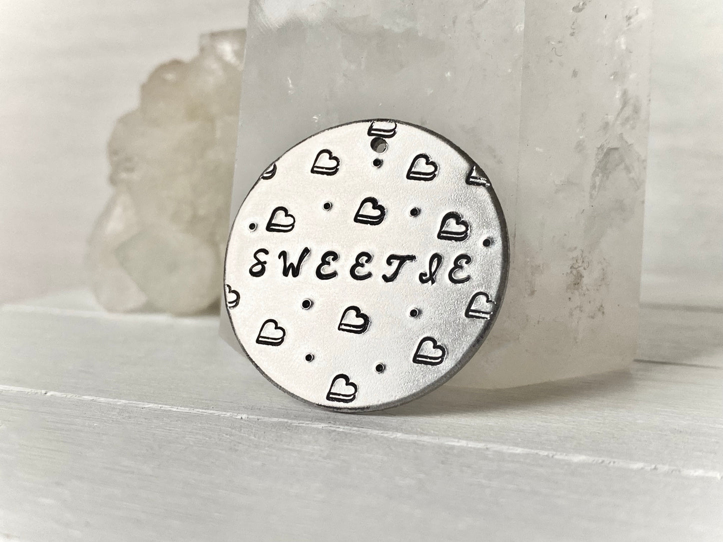 Sweetheartš- Circle Tag