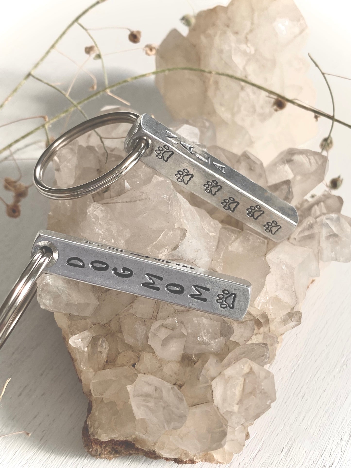 Personalized Pet Parent Keychains