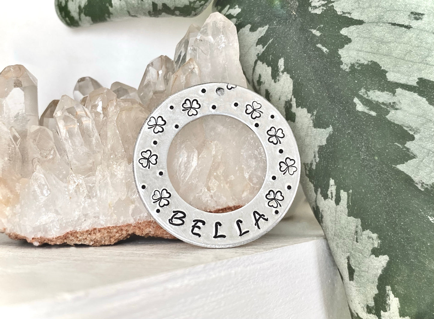 Feeling Lucky🍀 -Washer Tag