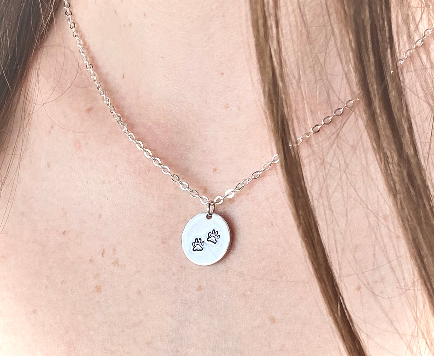 Paw Print Necklace🐾