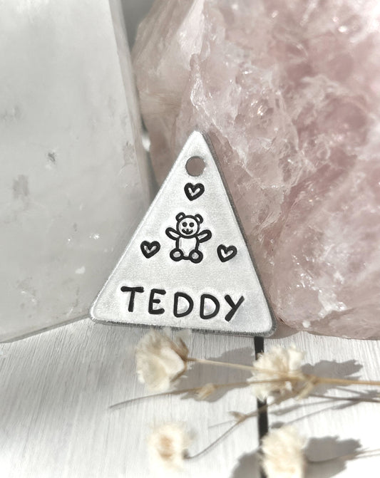 Sugar Bear Triangle Tag🧸