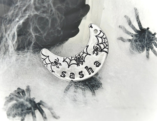 Creepy Crawly Moon Tag 🕷️