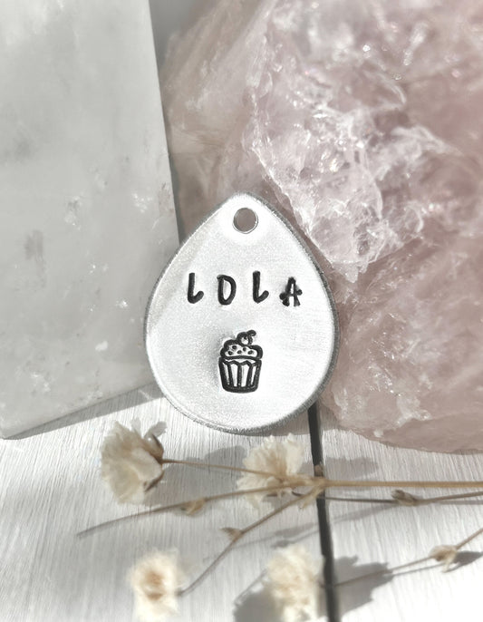 Sugar Bear Raindrop Tag🧁