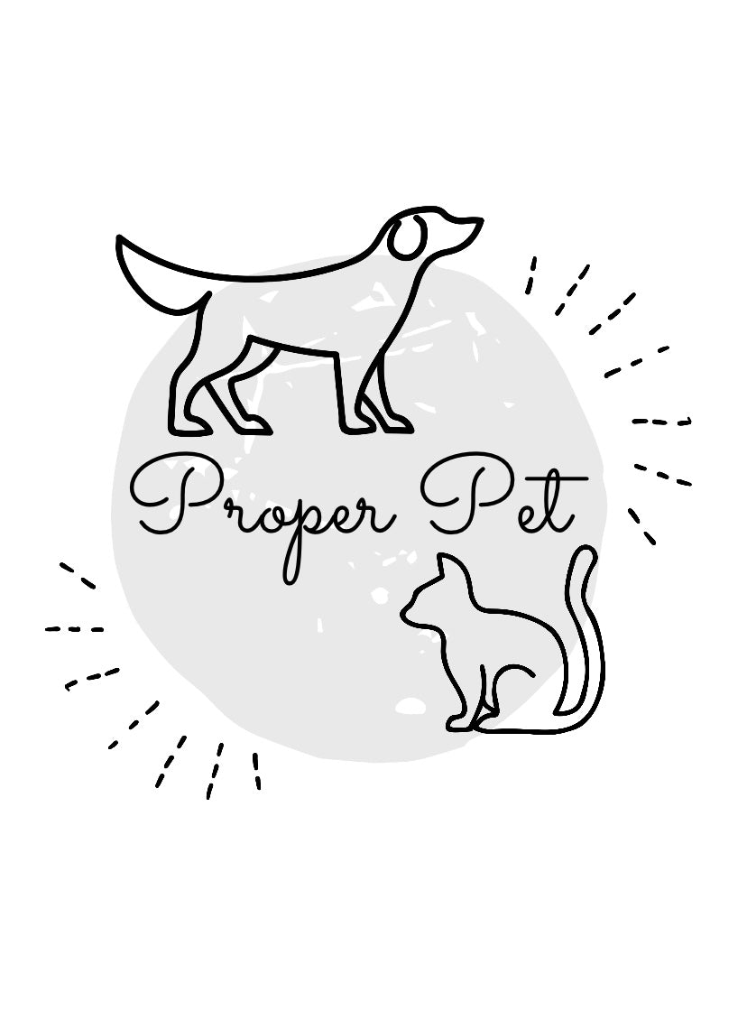 Dog Ear Stickers 🐶 – Proper Pet Tags