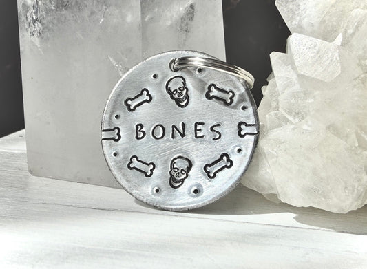 Bones Circle Tag🦴