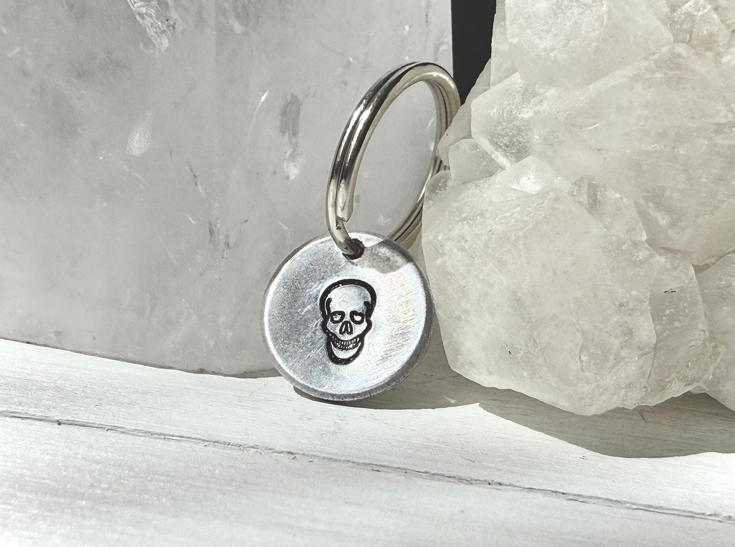 Bones Tag Charm💀