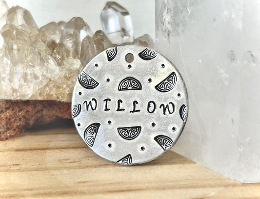 Feelin’ Fruity 🍋 - Lemon Circle Tag