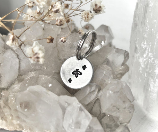 Bee Tag Charm 🐝