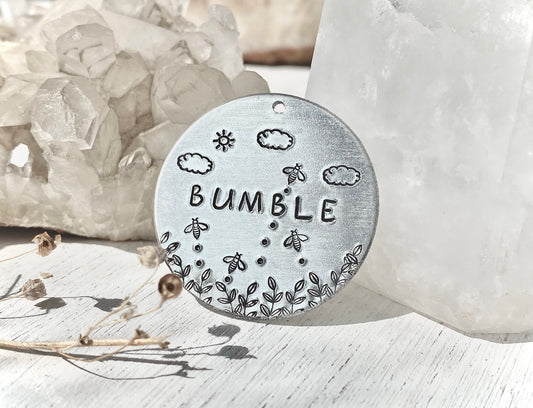 Bee My Honey🍯 -“Bumble” Classic Circle Tag