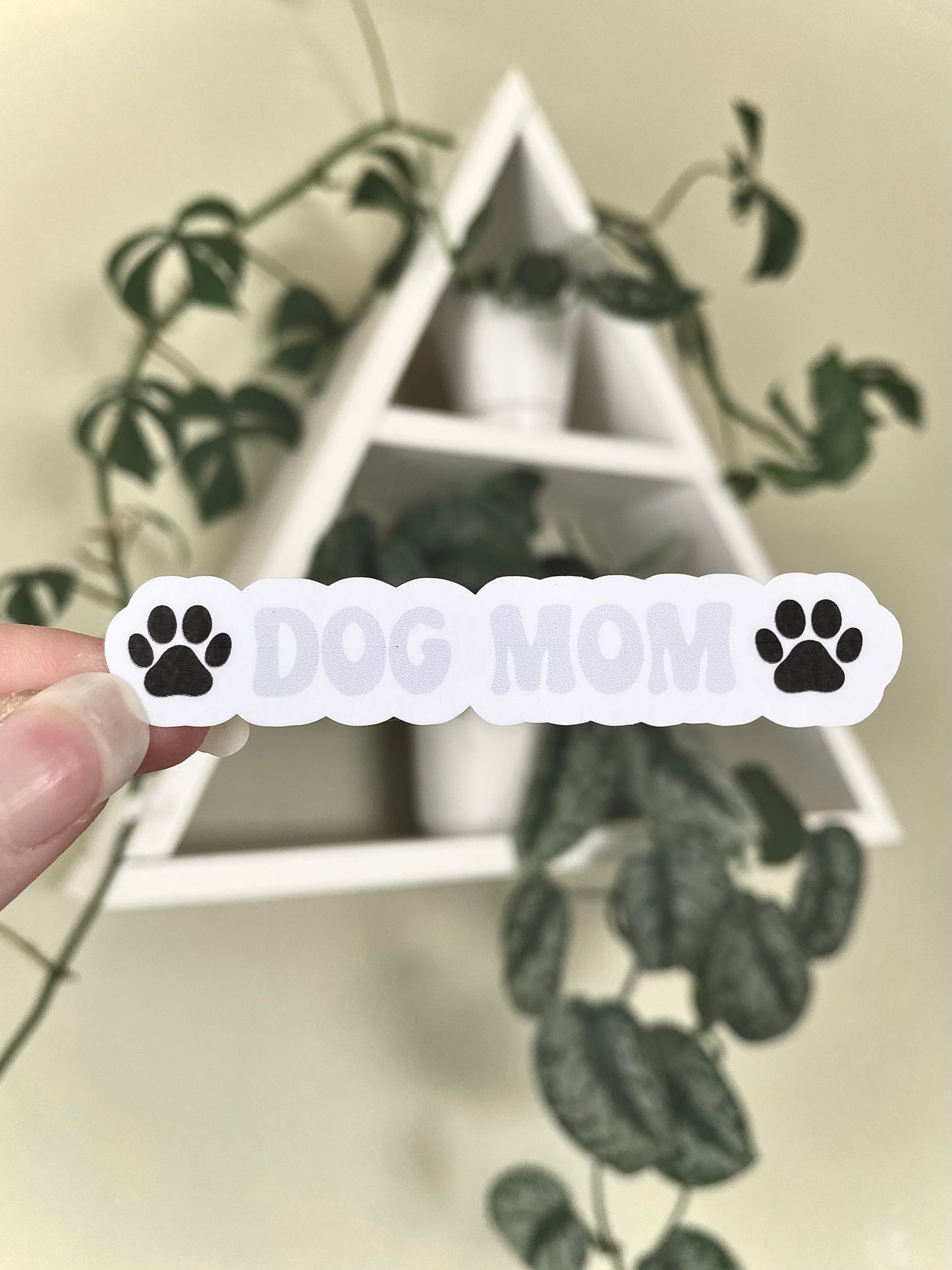 Dog Mom Sticker