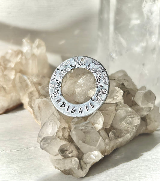 Blooming Sunshine🌻 -Washer Tag