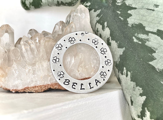 Feeling Lucky🍀 -Washer Tag