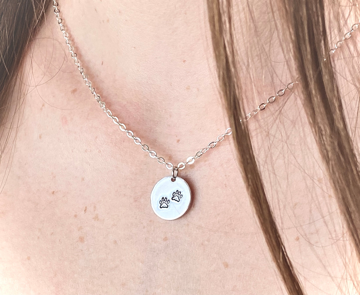 Paw Print Necklace🐾