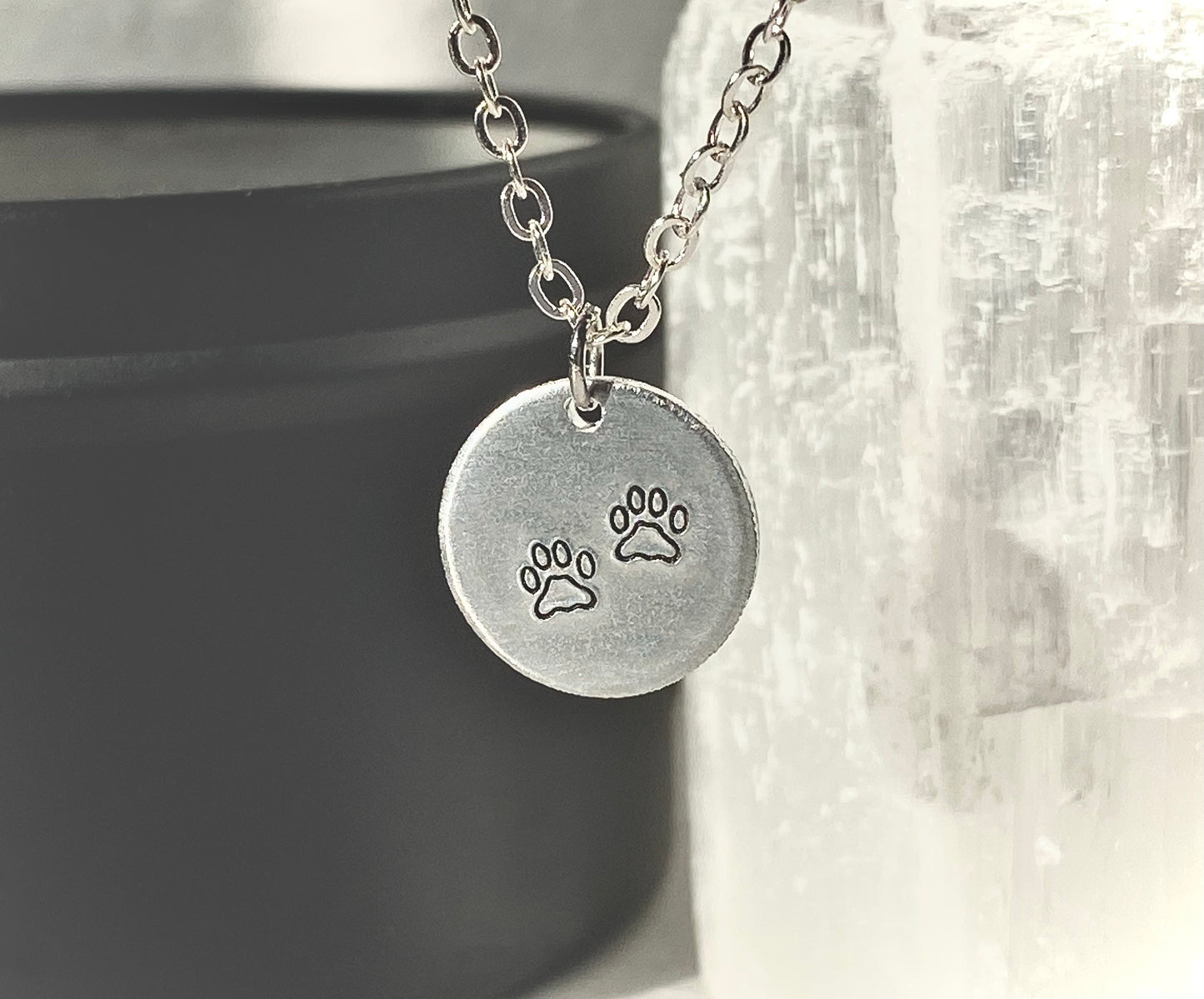 Paw Print Necklace🐾