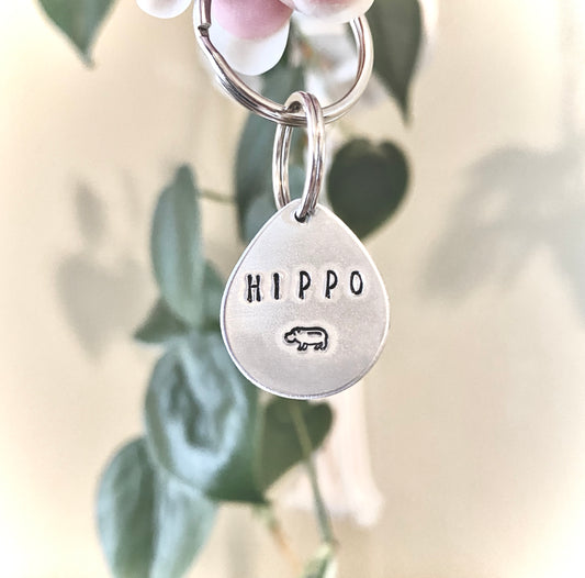 Hippo🦛 -Raindrop Tag